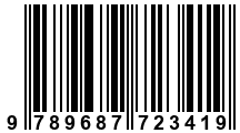 Código de Barras de '.9789687723419.'