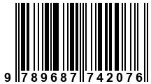 Código de Barras de '.9789687742076.'