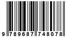 Código de Barras de '.9789687748078.'