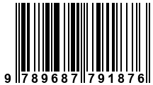 Código de Barras de '.9789687791876.'