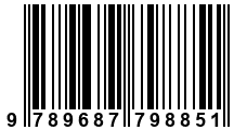 Código de Barras de '.9789687798851.'
