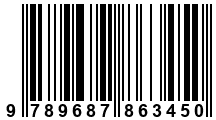 Código de Barras de '.9789687863450.'
