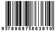 Código de Barras de '.9789687863610.'