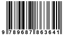 Código de Barras de '.9789687863641.'
