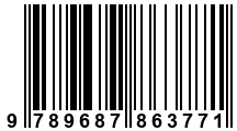 Código de Barras de '.9789687863771.'