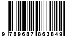 Código de Barras de '.9789687863849.'