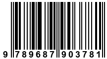 Código de Barras de '.9789687903781.'