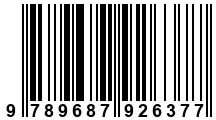 Código de Barras de '.9789687926377.'