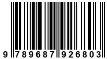 Código de Barras de '.9789687926803.'