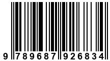 Código de Barras de '.9789687926834.'