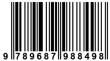 Código de Barras de '.9789687988498.'