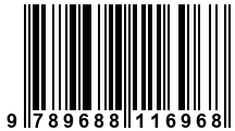 Código de Barras de '.9789688116968.'