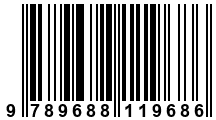 Código de Barras de '.9789688119686.'