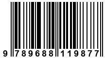 Código de Barras de '.9789688119877.'