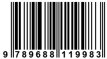 Código de Barras de '.9789688119983.'