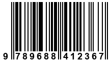 Código de Barras de '.9789688412367.'