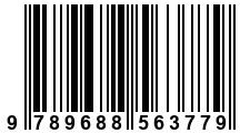 Código de Barras de '.9789688563779.'