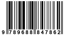 Código de Barras de '.9789688847862.'