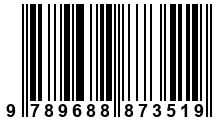 Código de Barras de '.9789688873519.'