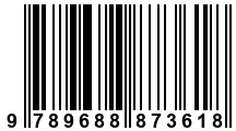 Código de Barras de '.9789688873618.'
