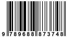 Código de Barras de '.9789688873748.'