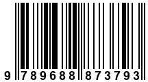 Código de Barras de '.9789688873793.'