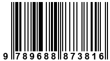 Código de Barras de '.9789688873816.'