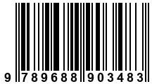 Código de Barras de '.9789688903483.'