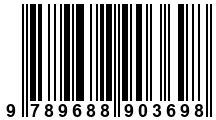 Código de Barras de '.9789688903698.'