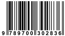 Código de Barras de '.9789700302836.'