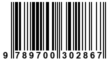 Código de Barras de '.9789700302867.'