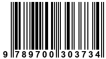 Código de Barras de '.9789700303734.'
