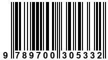 Código de Barras de '.9789700305332.'