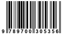 Código de Barras de '.9789700305356.'