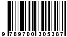 Código de Barras de '.9789700305387.'
