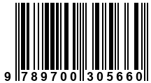 Código de Barras de '.9789700305660.'