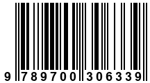 Código de Barras de '.9789700306339.'