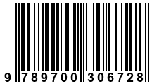 Código de Barras de '.9789700306728.'