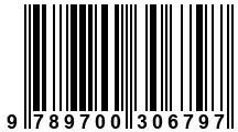 Código de Barras de '.9789700306797.'