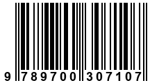 Código de Barras de '.9789700307107.'