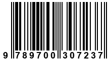 Código de Barras de '.9789700307237.'