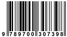 Código de Barras de '.9789700307398.'