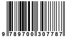 Código de Barras de '.9789700307787.'