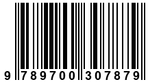 Código de Barras de '.9789700307879.'