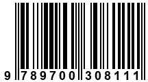 Código de Barras de '.9789700308111.'