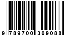 Código de Barras de '.9789700309088.'