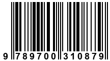 Código de Barras de '.9789700310879.'