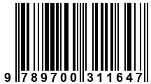 Código de Barras de '.9789700311647.'