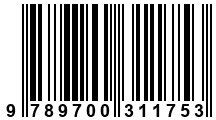 Código de Barras de '.9789700311753.'