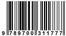 Código de Barras de '.9789700311777.'